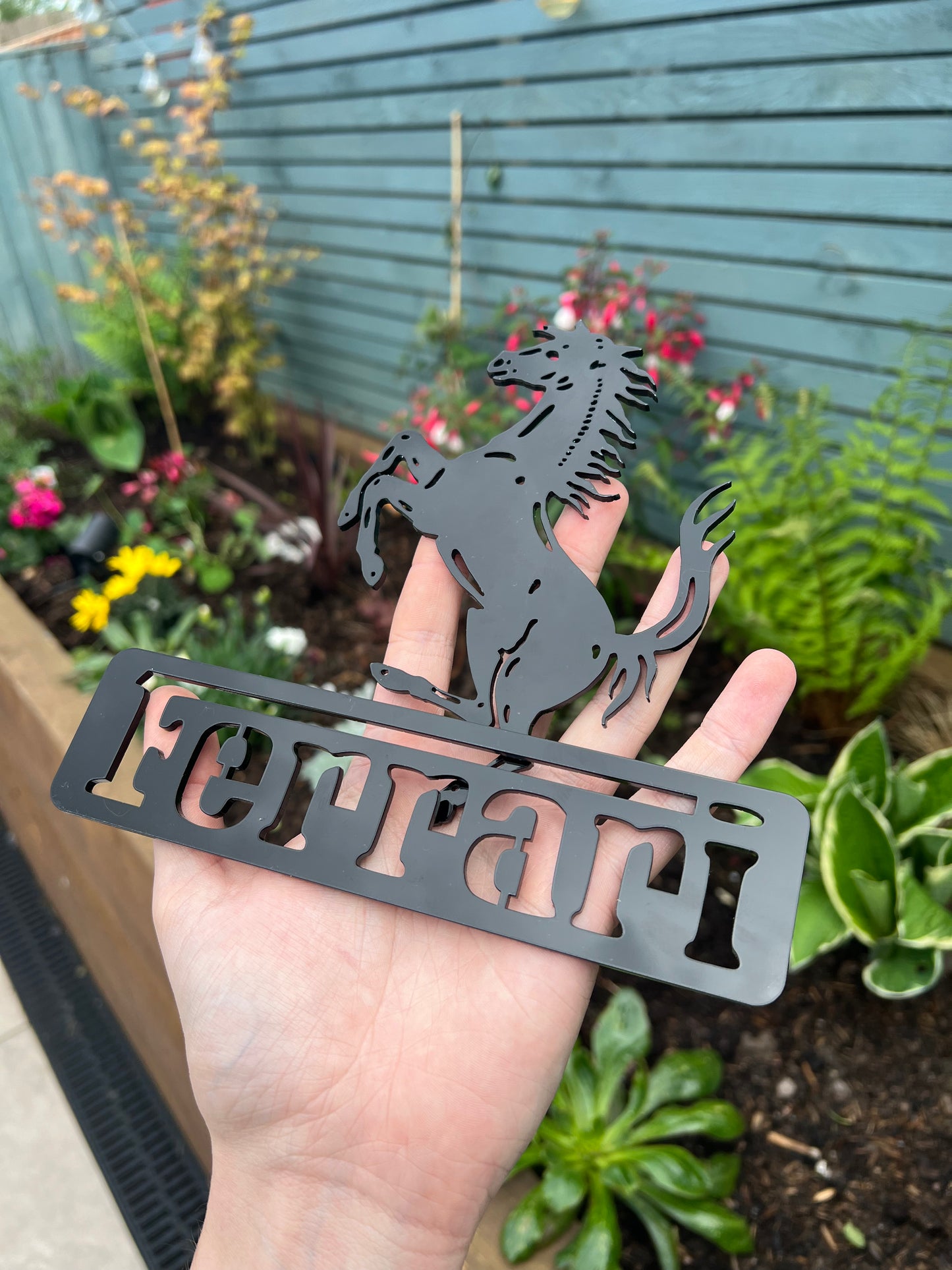 Detailing Carpet Stencil