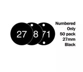 Numbered Valve Tags Traffolyte Numbers Tags Numbered Tags Disks