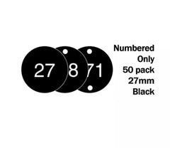 Numbered Valve Tags Traffolyte Numbers Tags Numbered Tags Disks