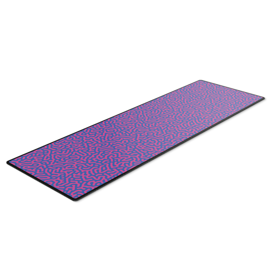 Mouse Mat - Size XL - Gaming Pad - 90 x 35 CM - Grape Slushie