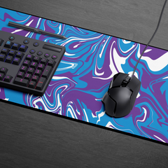 Mouse Mat - Size XL - Gaming Pad - 90 x 35 CM - Neon Vibe