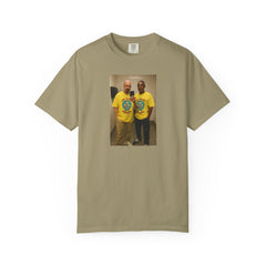 “Los Pollos Fit Check” – Walter & Gus Mirror Selfie Tee