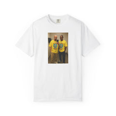 “Los Pollos Fit Check” – Walter & Gus Mirror Selfie Tee