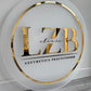 Acrylic Business Sign | Circle With Rim