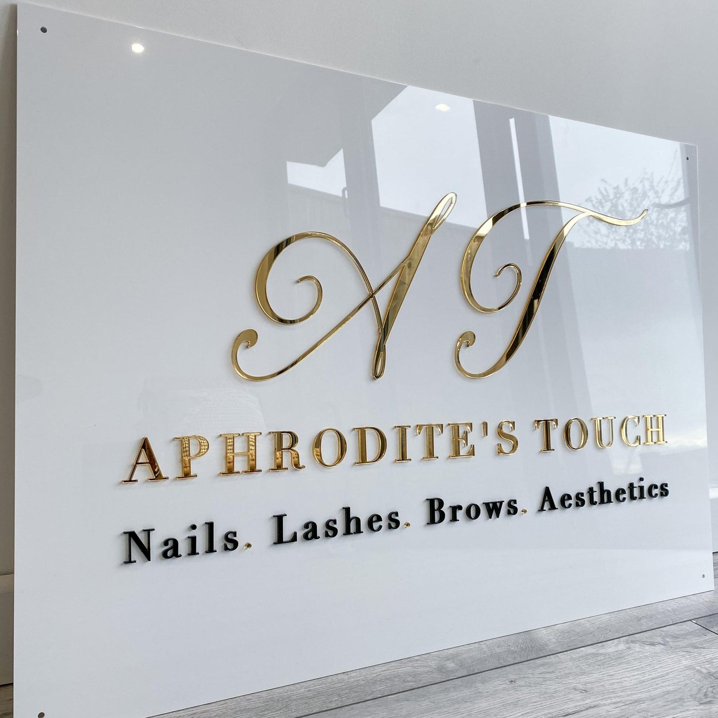 Acrylic Business Sign | Rectangle