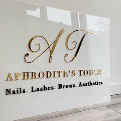 Acrylic Business Sign | Rectangle