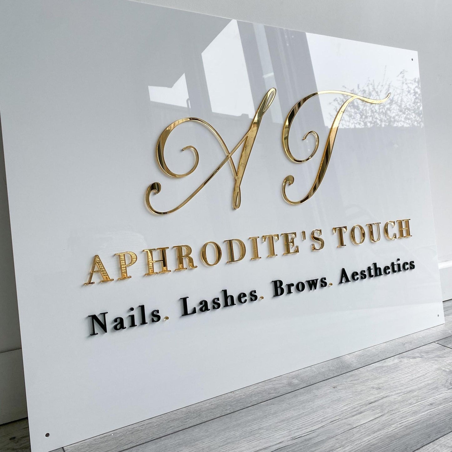 Acrylic Business Sign | Rectangle