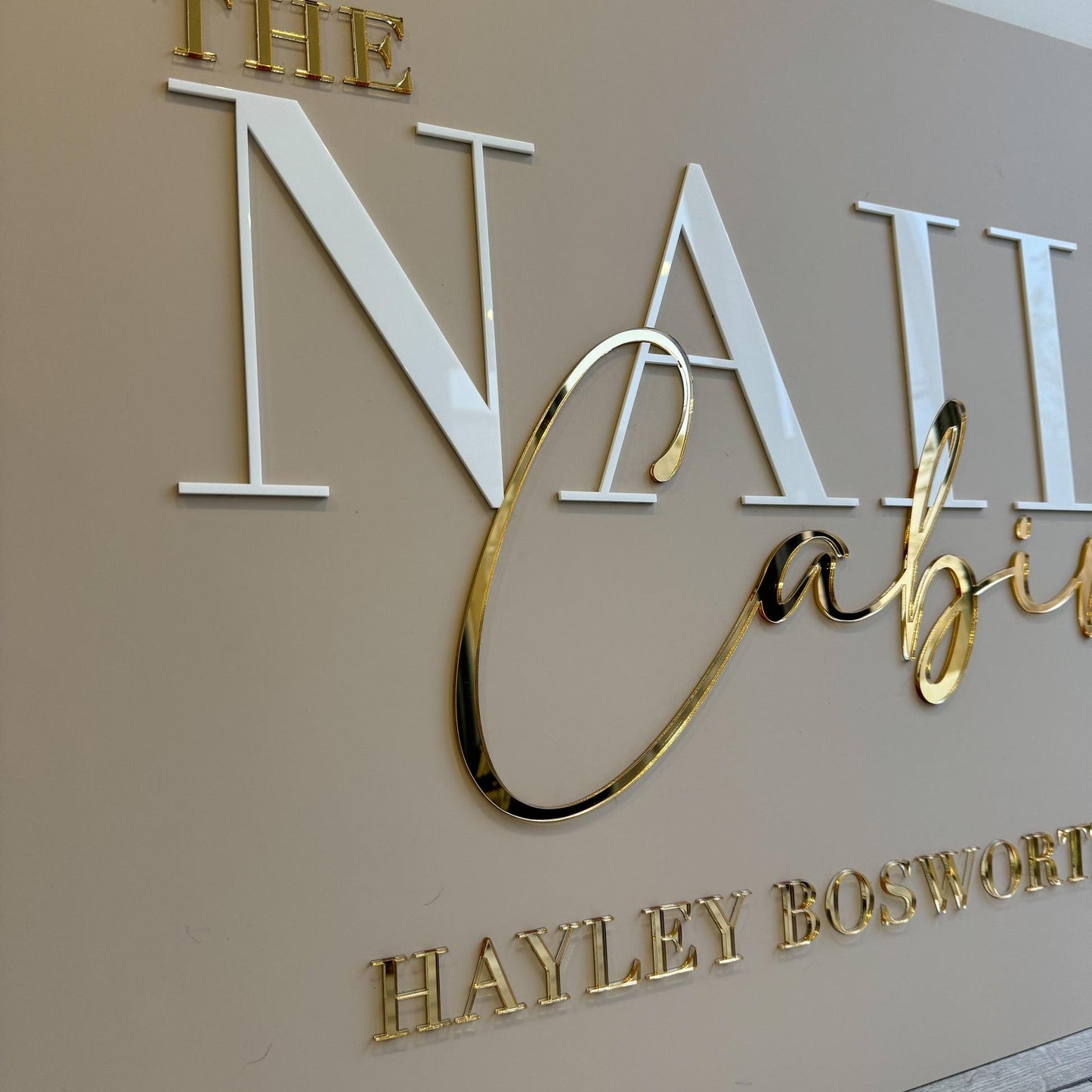 Acrylic Business Sign | Rectangle