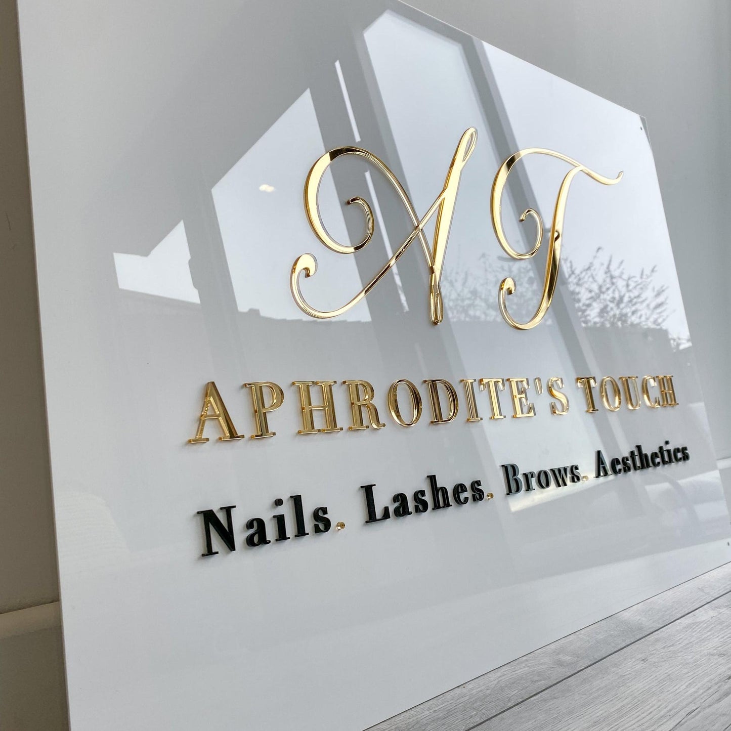 Acrylic Business Sign | Rectangle