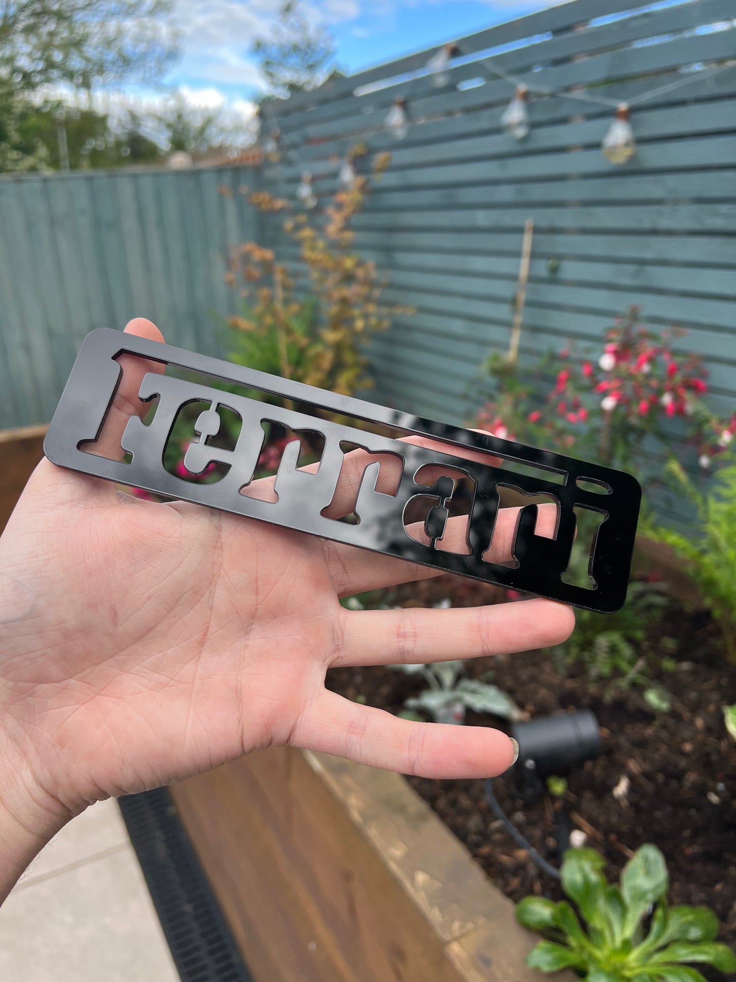 Detailing Carpet Stencil