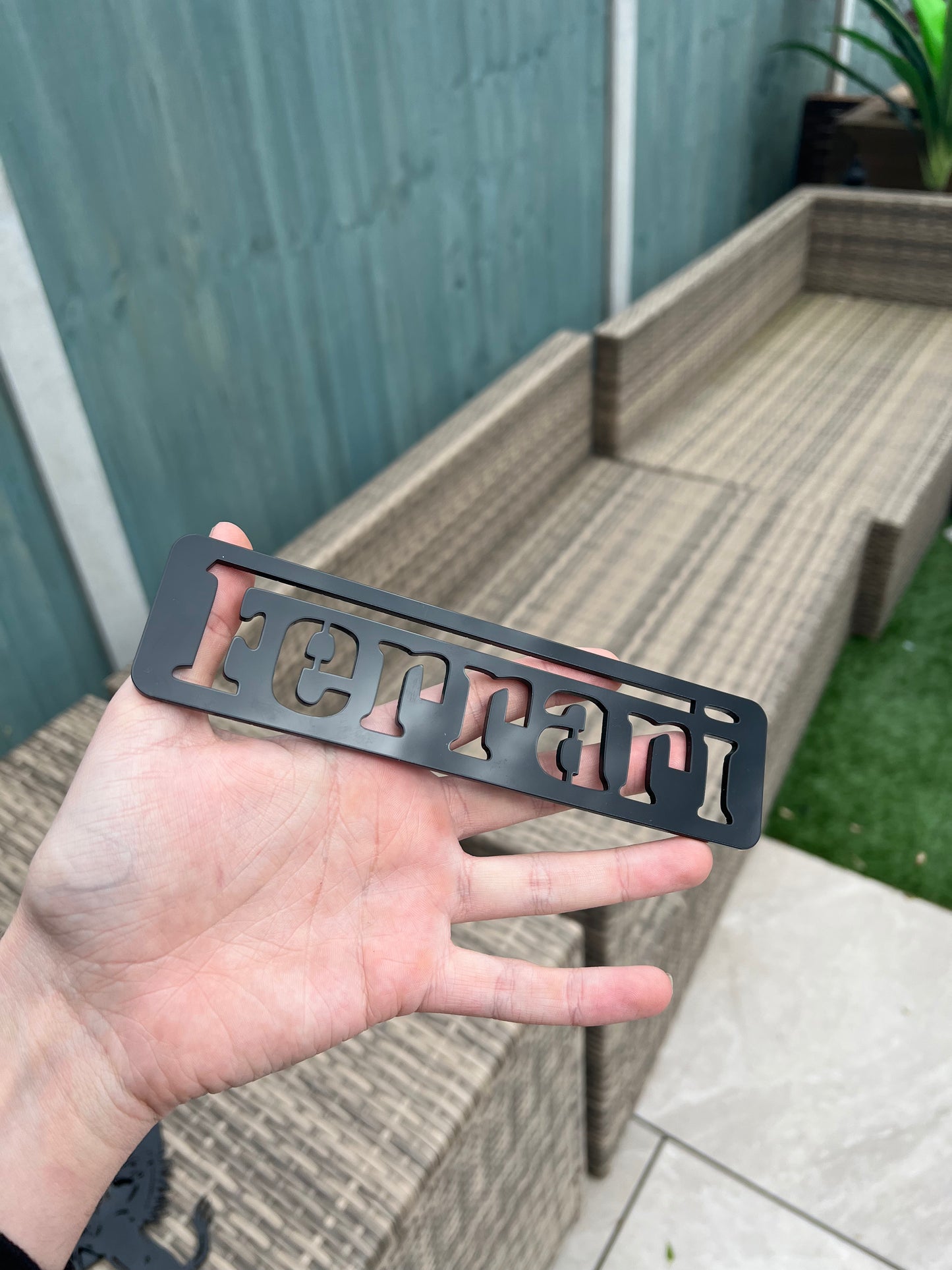 Detailing Carpet Stencil