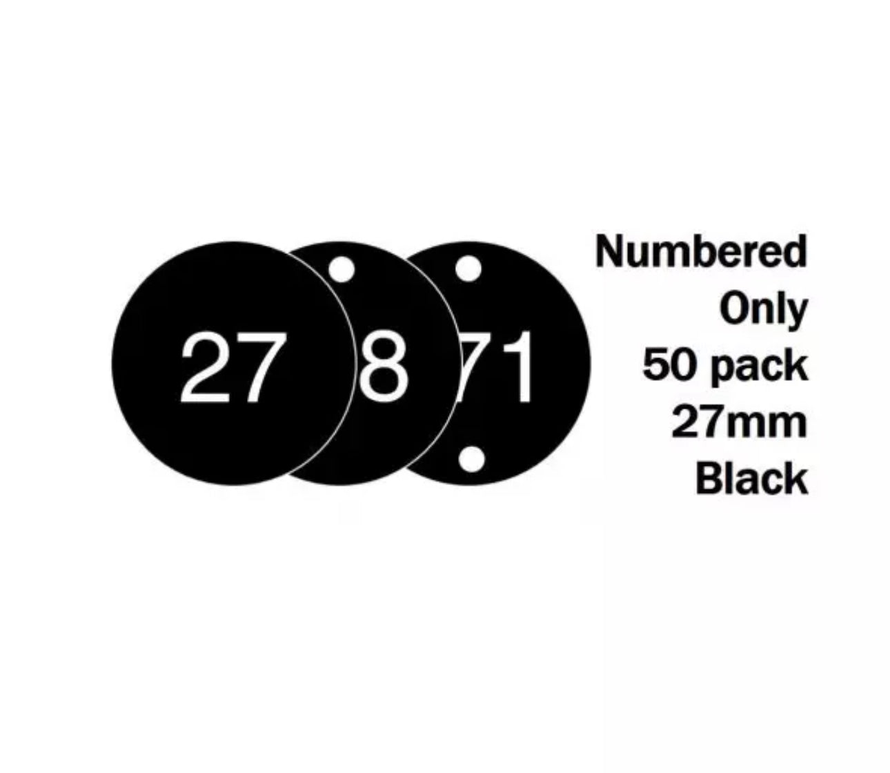 Numbered Valve Tags Traffolyte Numbers Tags Numbered Tags Disks