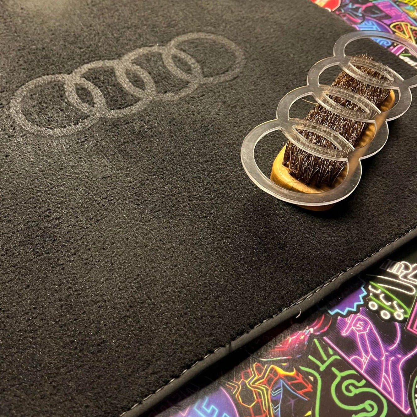 Detailing Carpet Stencil