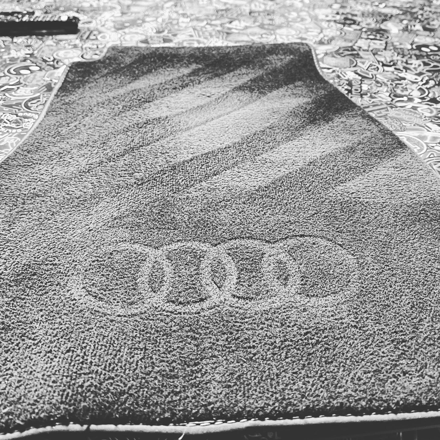 Detailing Carpet Stencil