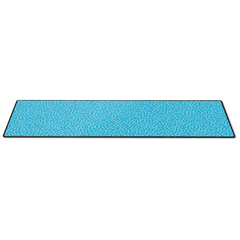 Bahama Blue XL Gaming Mouse Mat