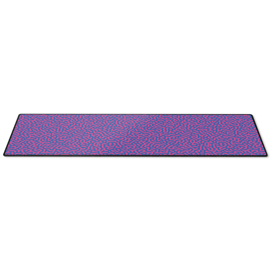 Mouse Mat - Size XL - Gaming Pad - 90 x 35 CM - Grape Slushie